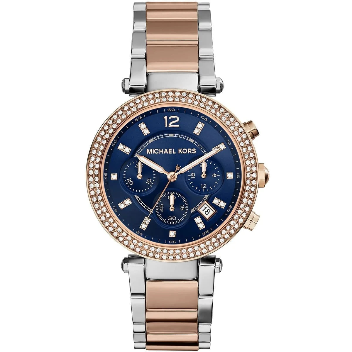 Michael Kors MK6141 Parker Women's Two-Tone Watch - SJR London Timepiece