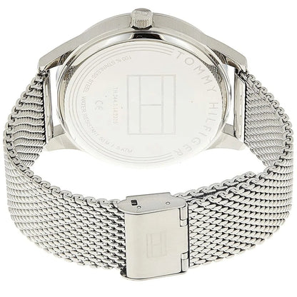 Tommy Hilfiger 1791415 Damon Men's Silver Mesh Watch - SJR London Timepiece