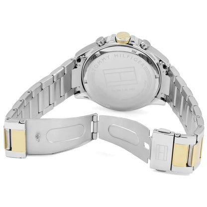Tommy Hilfiger 1791226 Luke Men's Two-Tone Watch - SJR London Timepiece