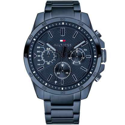 Tommy Hilfiger 1791560 Decker Men's All Blue Watch - SJR London Timepiece