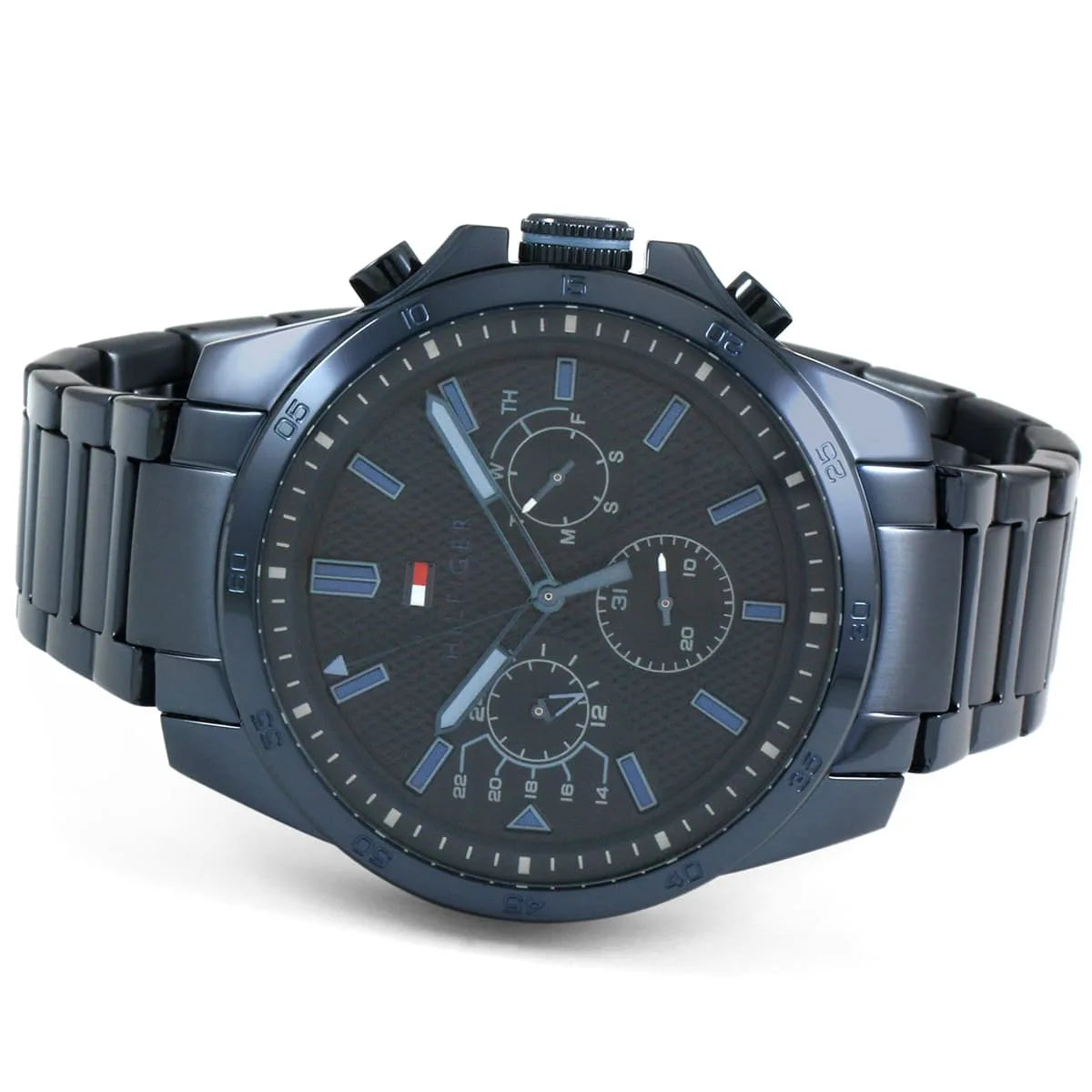 Tommy Hilfiger 1791560 Decker Men's All Blue Watch - SJR London Timepiece