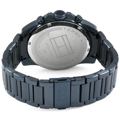 Tommy Hilfiger 1791560 Decker Men's All Blue Watch - SJR London Timepiece