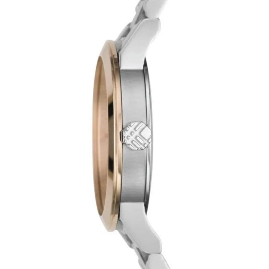 Burberry BU9105 The City Women's Silver & Rose Gold Watch - SJR London Timepiece