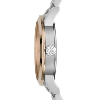 Burberry BU9105 The City Women's Silver & Rose Gold Watch - SJR London Timepiece