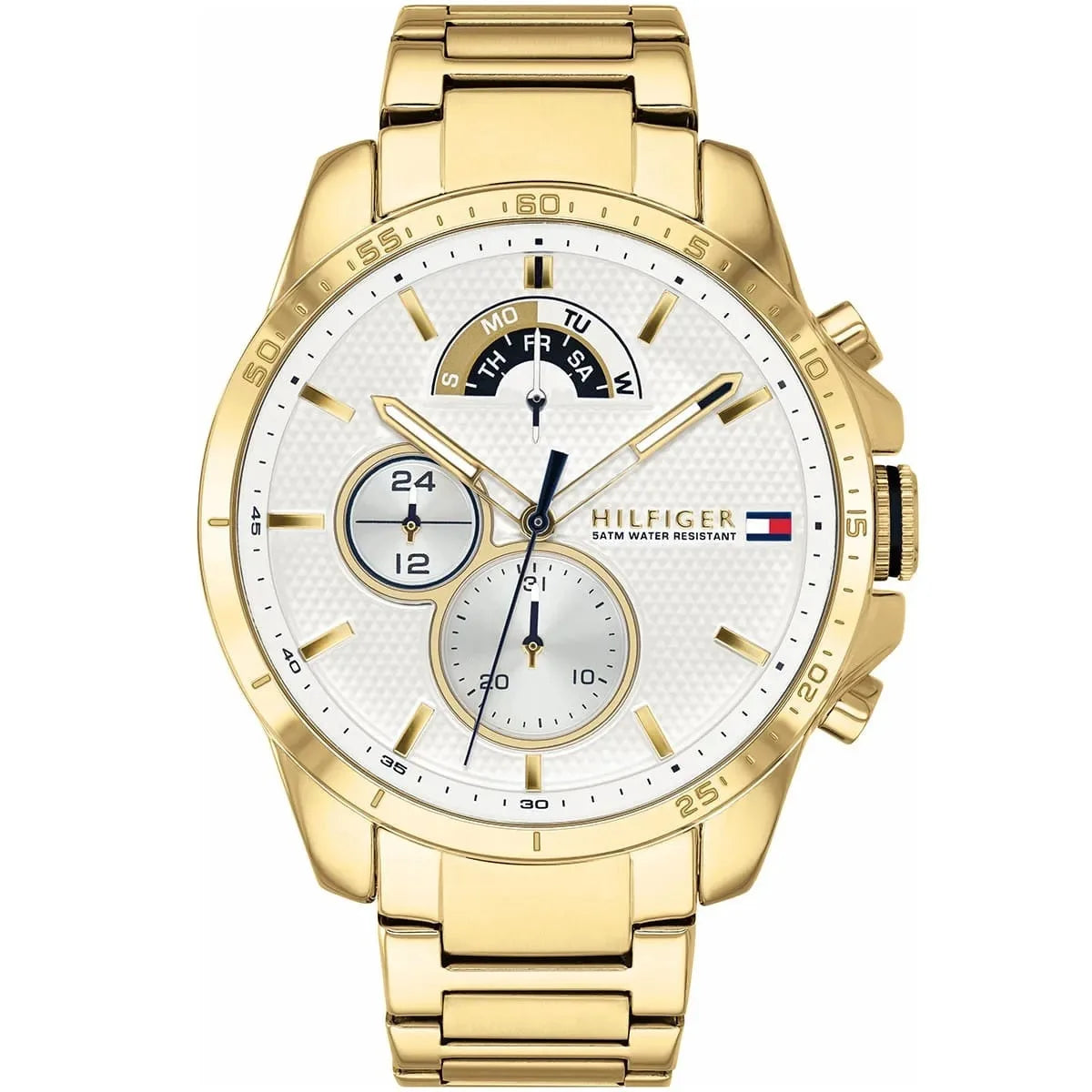 Tommy Hilfiger 1791538 Parker Men's Gold Watch - SJR London Timepiece