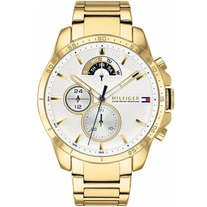 Tommy Hilfiger 1791538 Parker Men's Gold Watch - SJR London Timepiece