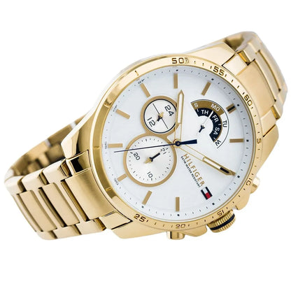 Tommy Hilfiger 1791538 Parker Men's Gold Watch - SJR London Timepiece