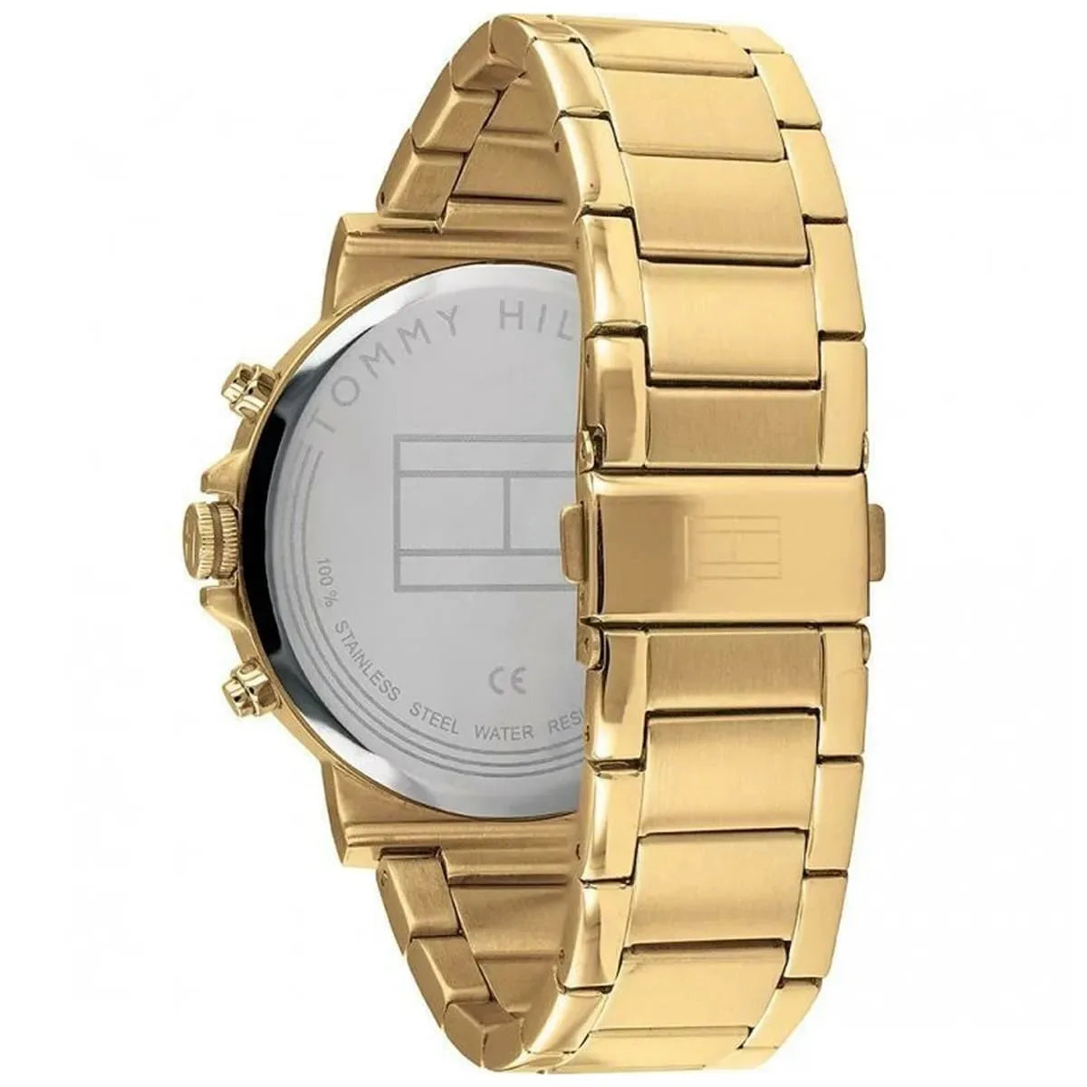 Tommy Hilfiger 1791538 Parker Men's Gold Watch - SJR London Timepiece