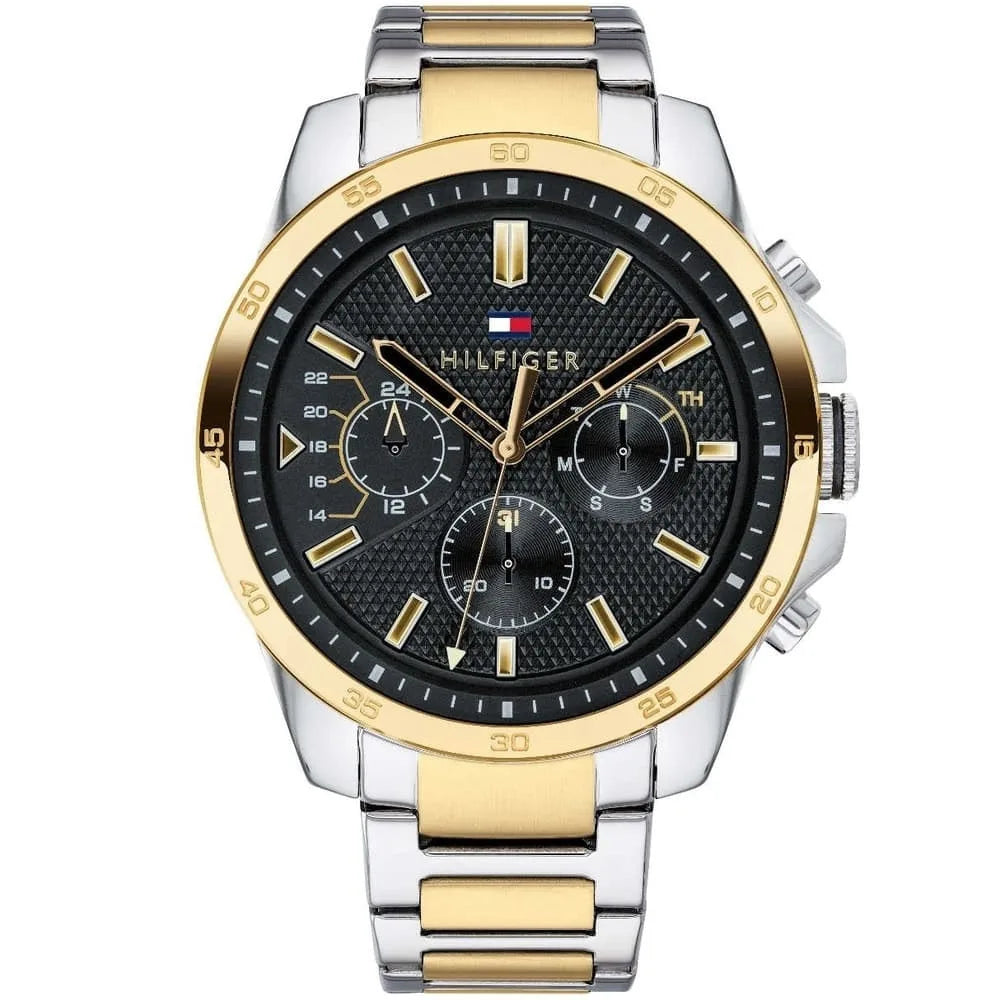 Tommy Hilfiger 1791559 Decker Men's Two-Tone Watch - SJR London Timepiece