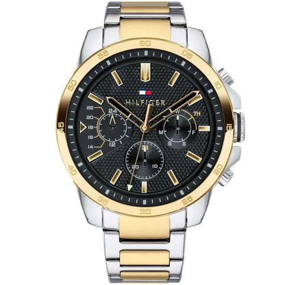Tommy Hilfiger 1791559 Decker Men's Two-Tone Watch - SJR London Timepiece