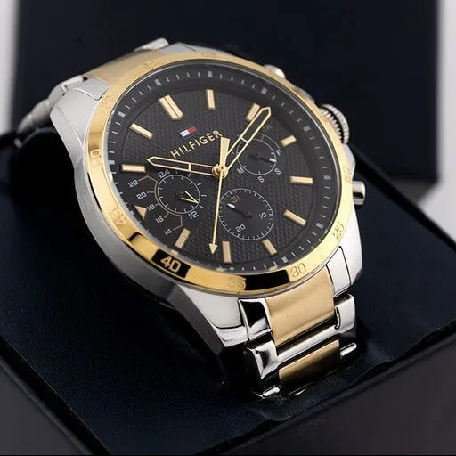 Tommy Hilfiger 1791559 Decker Men's Two-Tone Watch - SJR London Timepiece