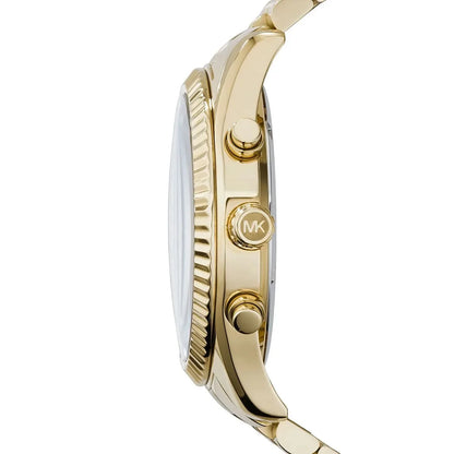 Michael Kors MK8286 Lexington Men's Gold Watch - SJR London Timepiece
