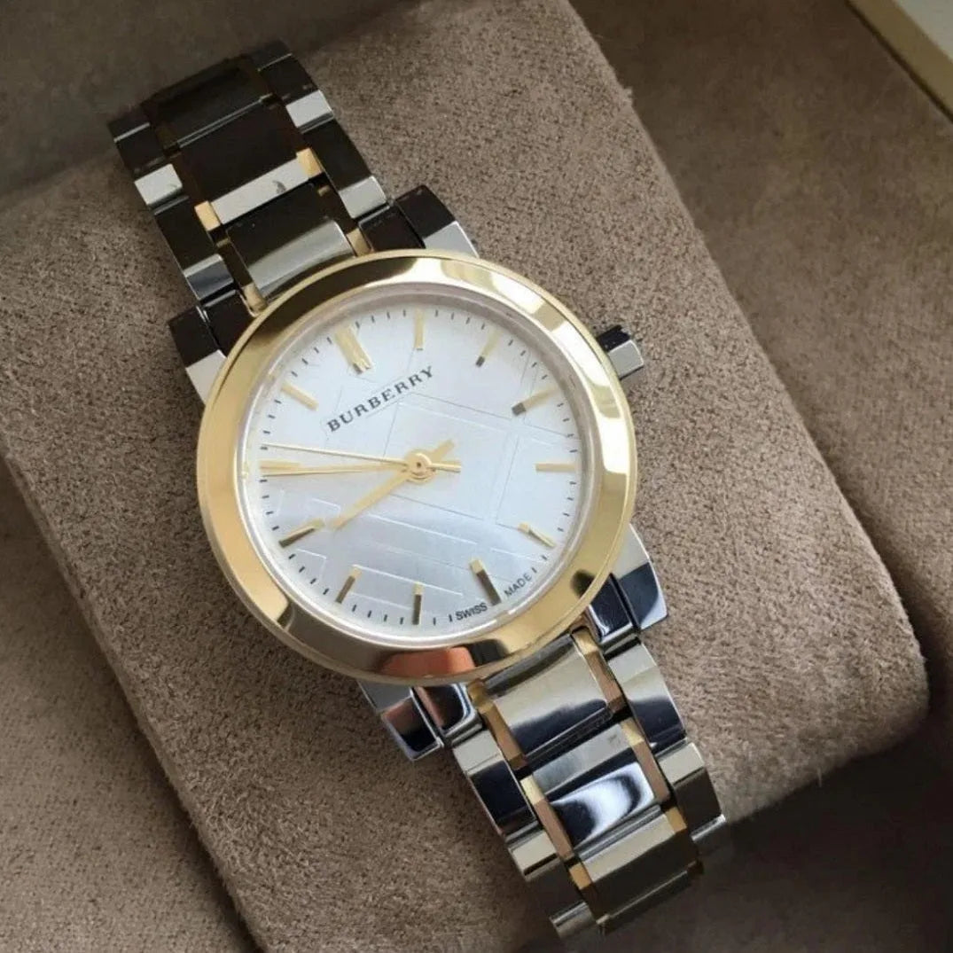 Burberry BU9217 The City Women's Two-Tone Watch - SJR London Timepiece