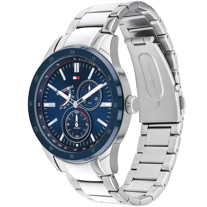 Tommy Hilfiger 1791640 Chase Men's Silver Watch - SJR London Timepiece