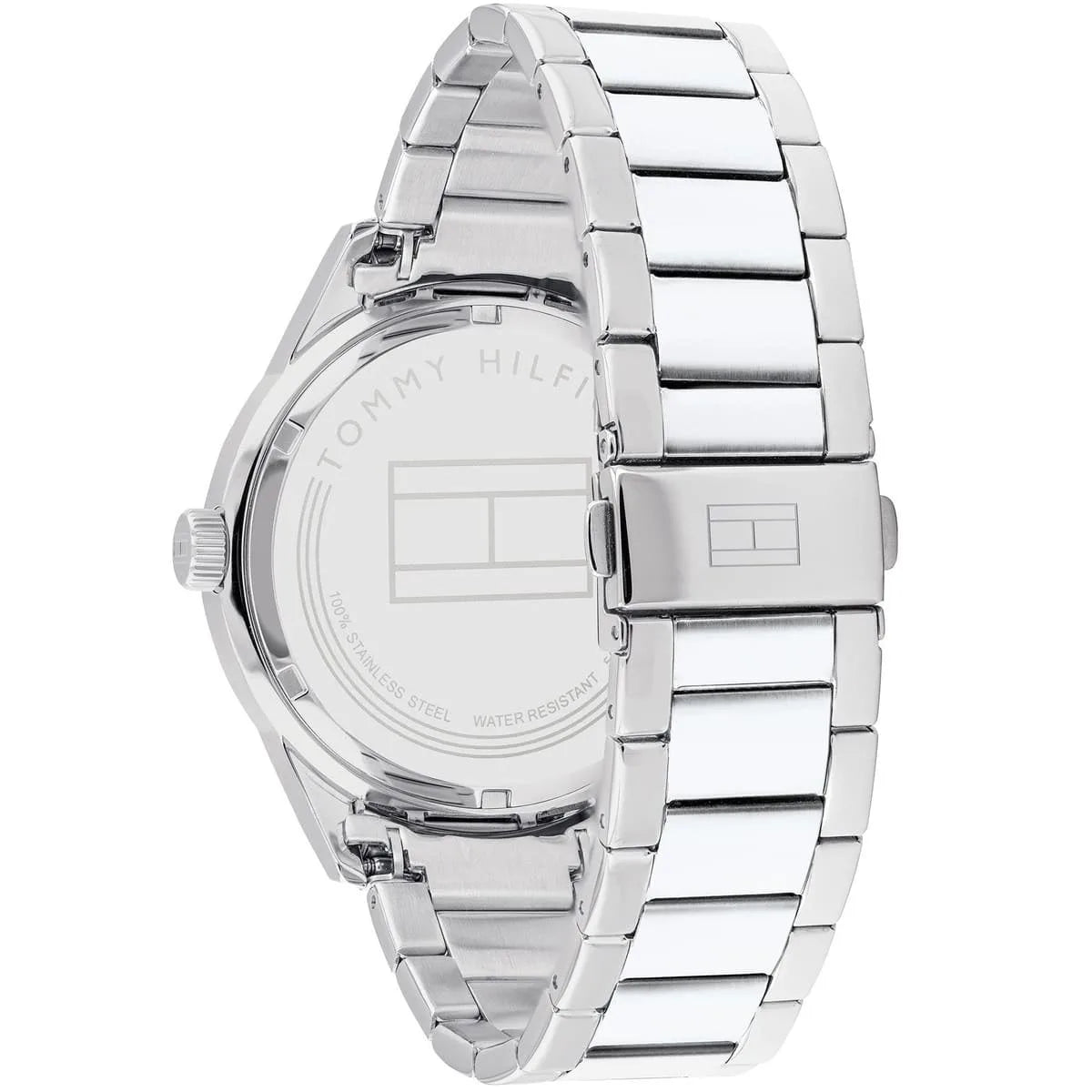 Tommy Hilfiger 1791640 Chase Men's Silver Watch - SJR London Timepiece