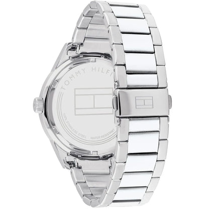 Tommy Hilfiger 1791640 Chase Men's Silver Watch - SJR London Timepiece