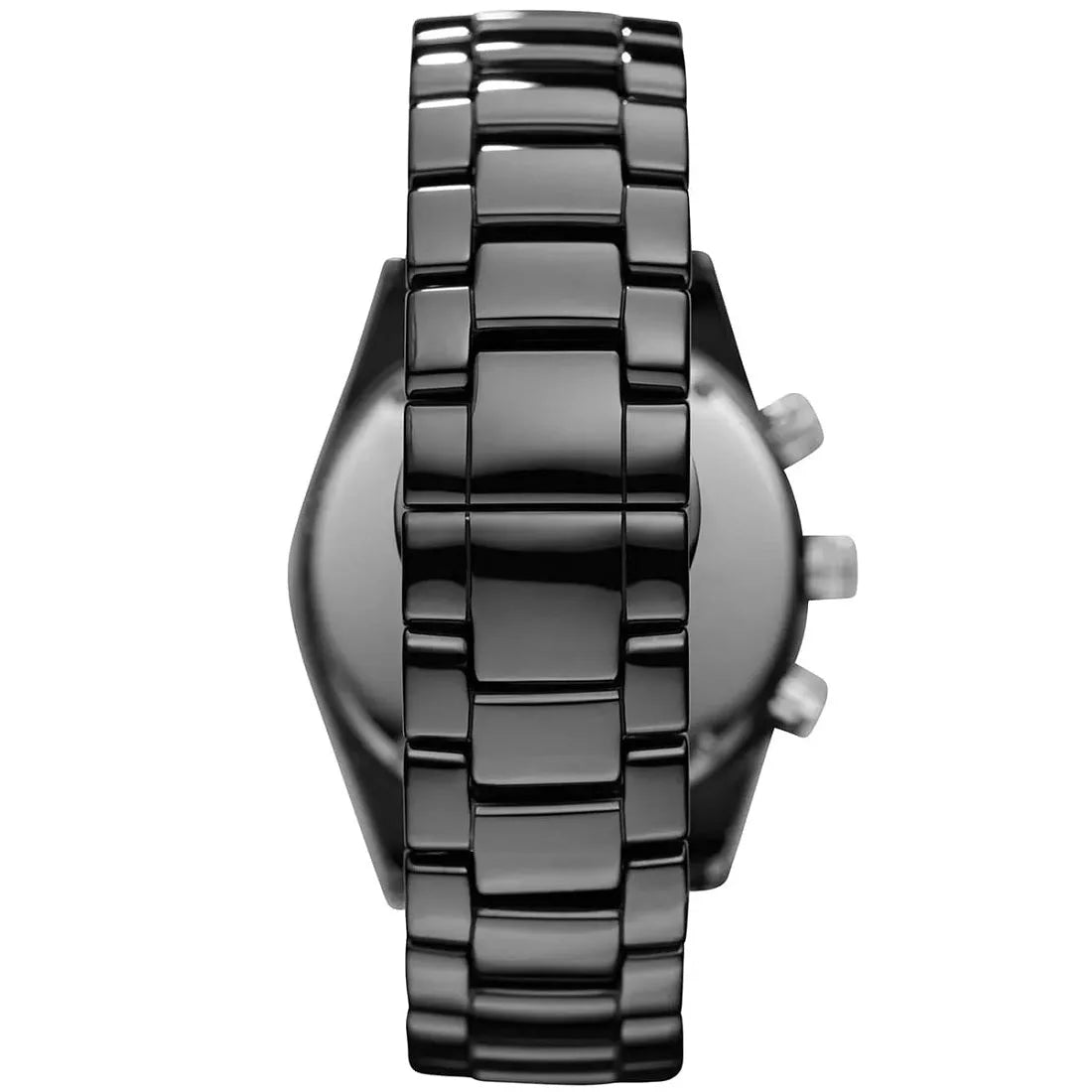 Emporio Armani AR1421 Leo Men's Black Ceramic Watch - SJR London Timepiece