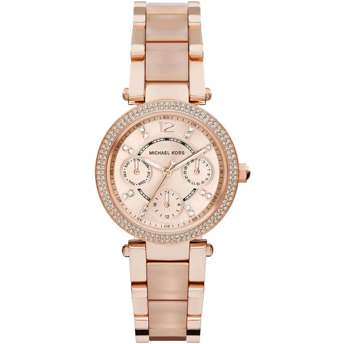 Michael Kors MK6110 Mini Parker Women's Rose Gold Watch - SJR London Timepiece