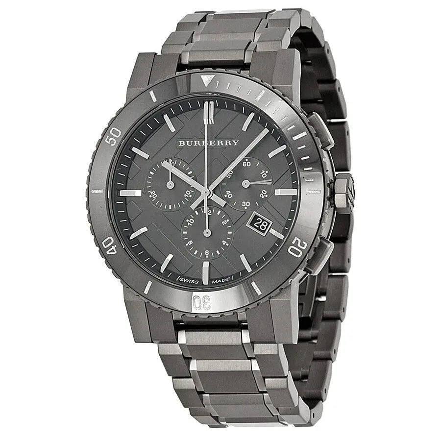Burberry BU9381 The City Men's Watch Grey Dial - SJR London Timepiece