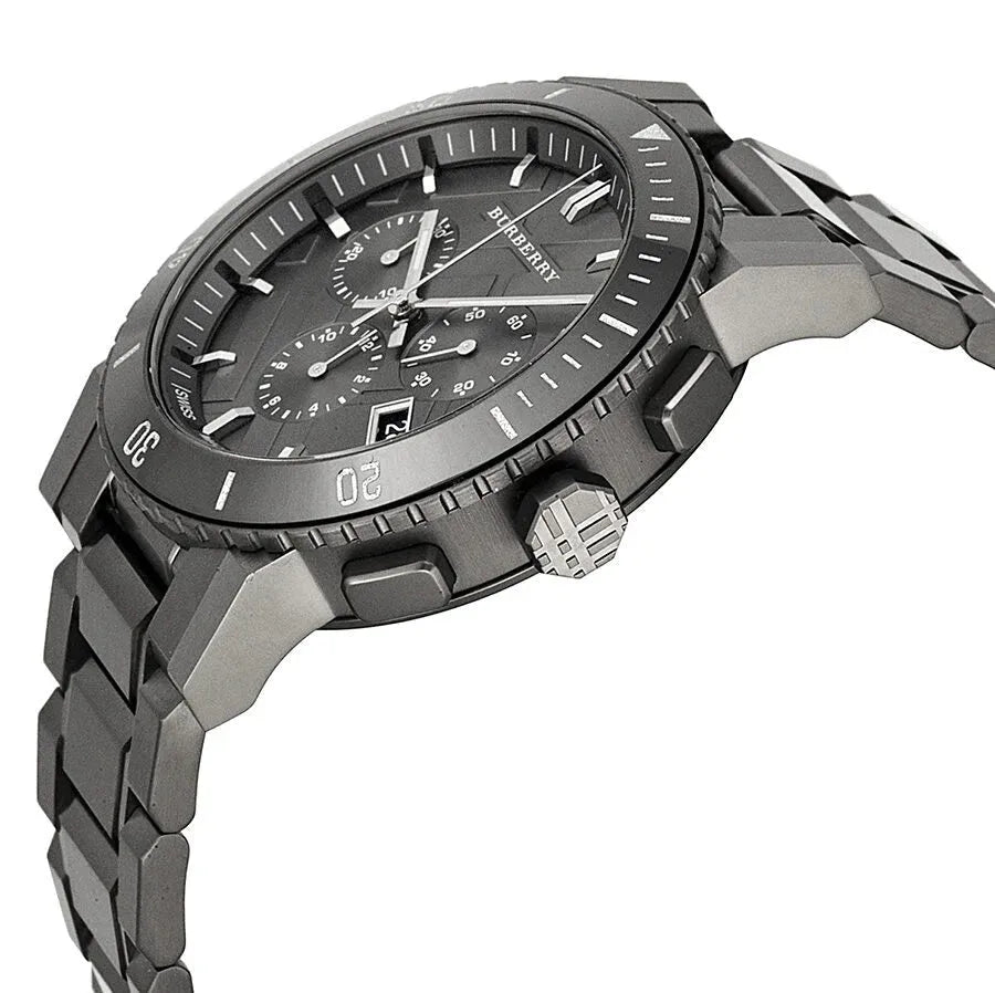 Burberry BU9381 The City Men's Watch Grey Dial - SJR London Timepiece