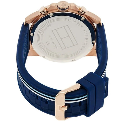 Tommy Hilfiger 1791474 Decker Men's Rose Gold Watch - SJR London Timepiece