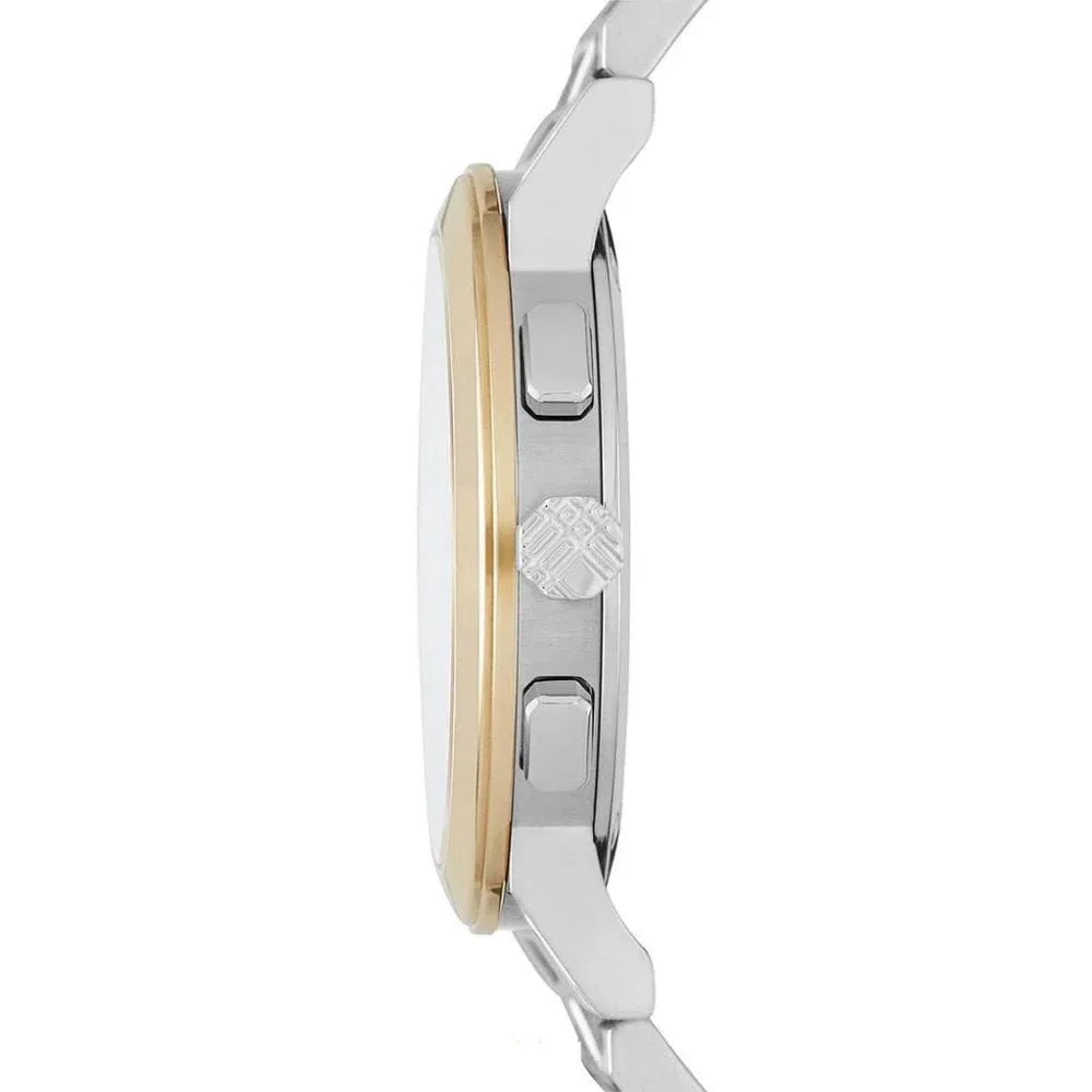 Burberry BU9751 The City Unisex Two-Tone Chronograph Watch - SJR London Timepiece