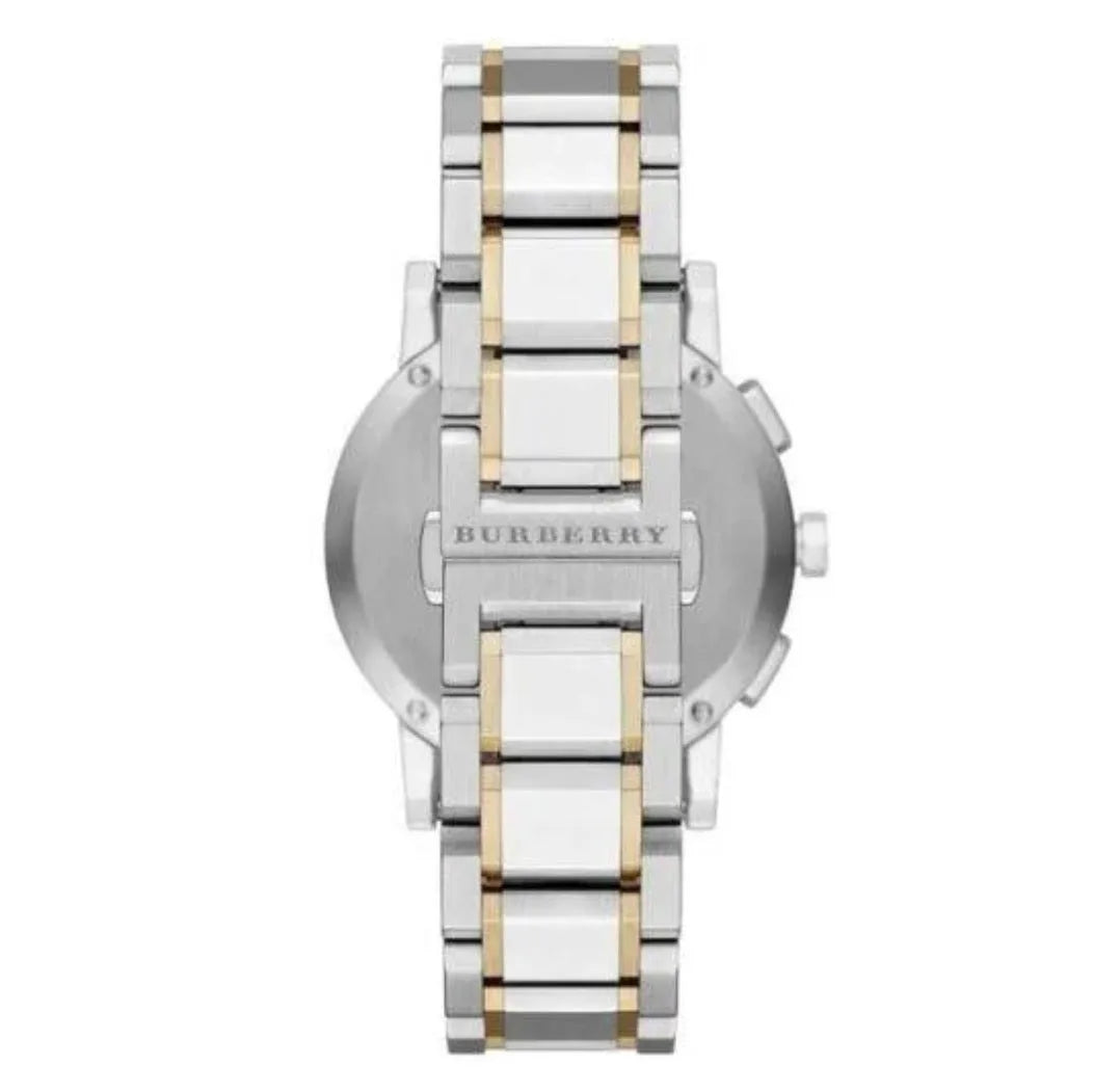 Burberry BU9751 The City Unisex Two-Tone Chronograph Watch - SJR London Timepiece
