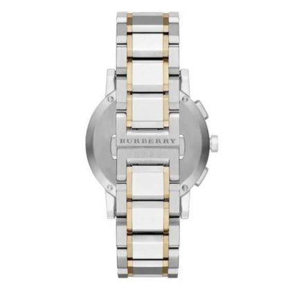 Burberry BU9751 The City Unisex Two-Tone Chronograph Watch - SJR London Timepiece