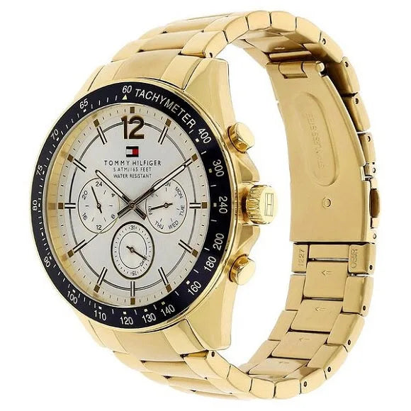 Tommy Hilfiger 1791121 Luke Men's Gold Watch - SJR London Timepiece