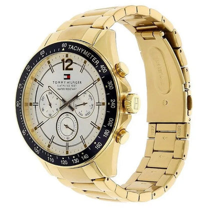 Tommy Hilfiger 1791121 Luke Men's Gold Watch - SJR London Timepiece