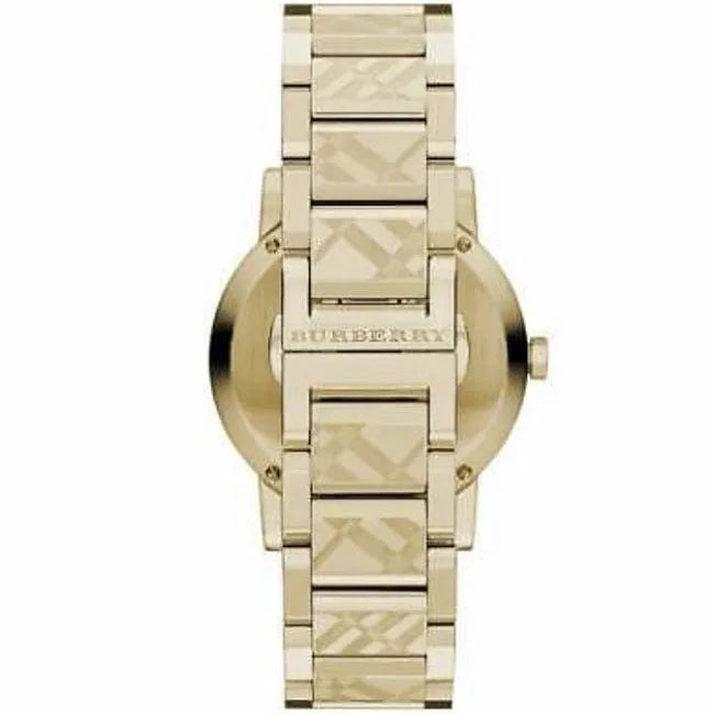 Burberry BU9234 The City Women's Gold Watch - SJR London Timepiece