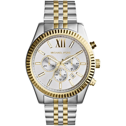 Michael Kors MK8344 Lexington Men's Two-Tone Watch - SJR London Timepiece