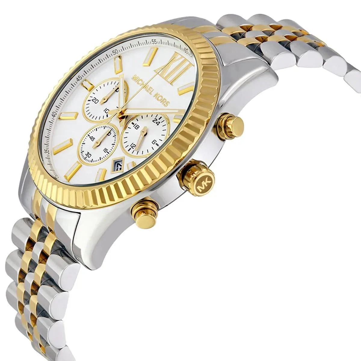 Michael Kors MK8344 Lexington Men's Two-Tone Watch - SJR London Timepiece