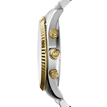 Michael Kors MK8344 Lexington Men's Two-Tone Watch - SJR London Timepiece