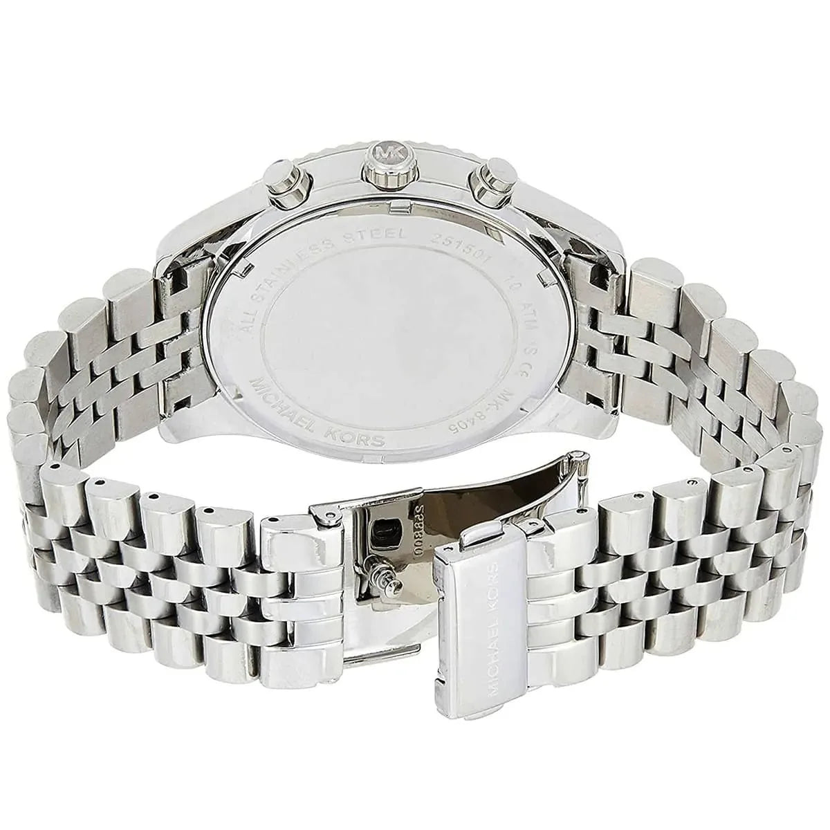 Michael Kors MK8405 Lexington Men's Silver Watch - SJR London Timepiece