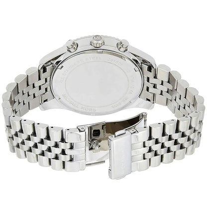 Michael Kors MK8405 Lexington Men's Silver Watch - SJR London Timepiece