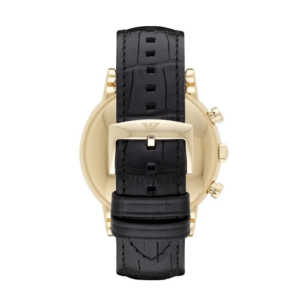 Emporio Armani AR1917 Luigi Men's Gold Watch - SJR London Timepiece