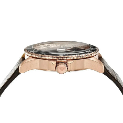 Emporio Armani AR11556 Men's Rose Gold Diver Watch - SJR London Timepiece