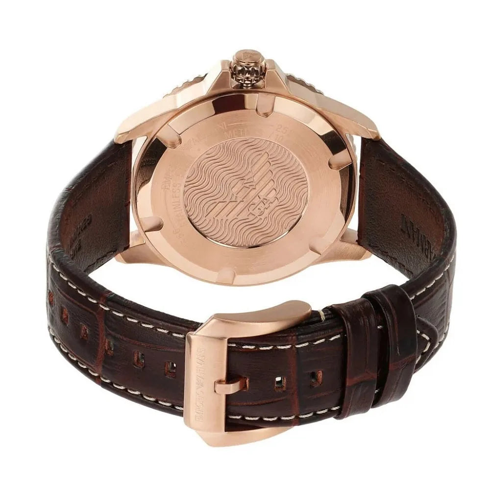 Emporio Armani AR11556 Men's Rose Gold Diver Watch - SJR London Timepiece