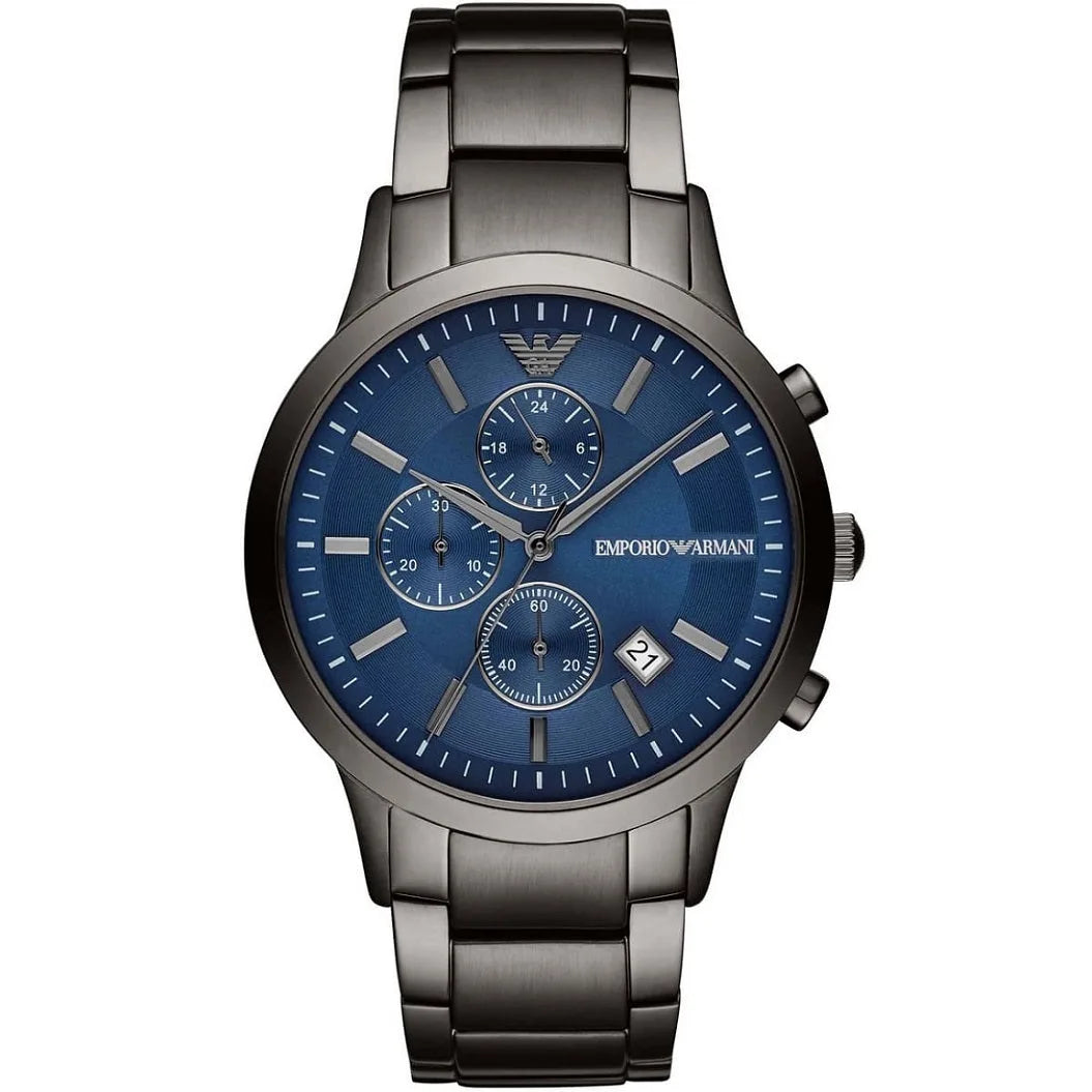 Emporio Armani AR11215 Renato Men's Grey Watch - SJR London Timepiece