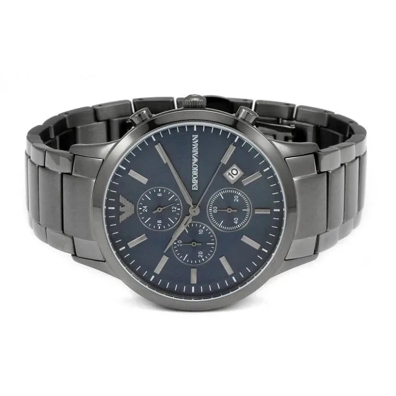 Emporio Armani AR11215 Renato Men's Grey Watch - SJR London Timepiece