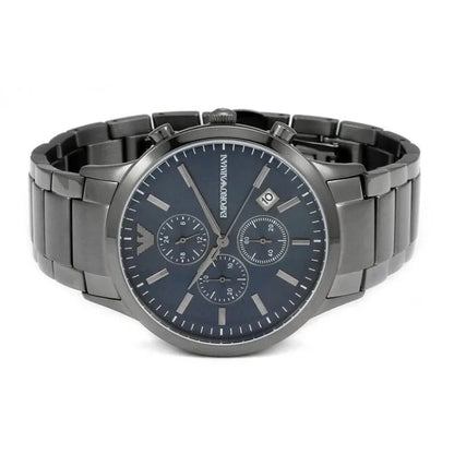Emporio Armani AR11215 Renato Men's Grey Watch - SJR London Timepiece