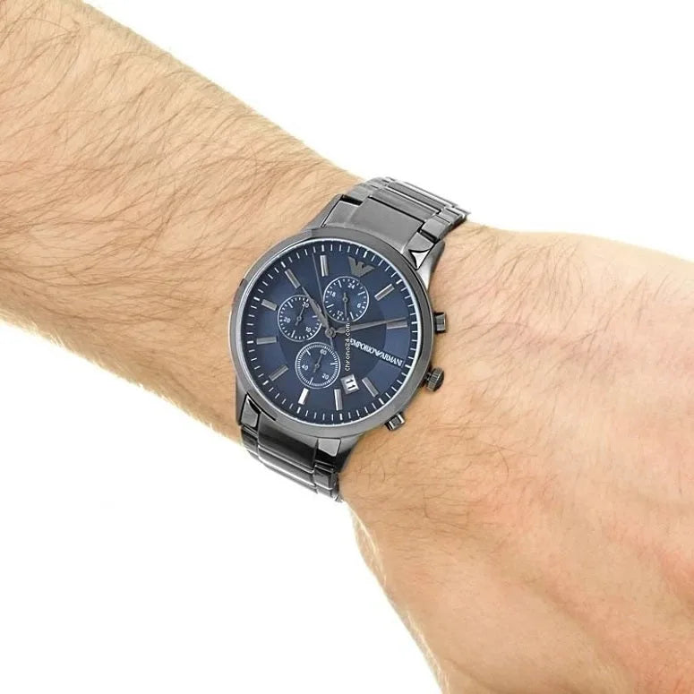 Emporio Armani AR11215 Renato Men's Grey Watch - SJR London Timepiece