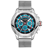 Limited Edition Swan & Edgar Hand Assembled Sports Target Automatic Steel - SJR London Timepiece