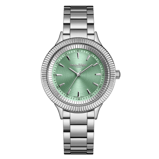 Swan & Edgar Ladies Duet in Steel - SJR London Timepiece