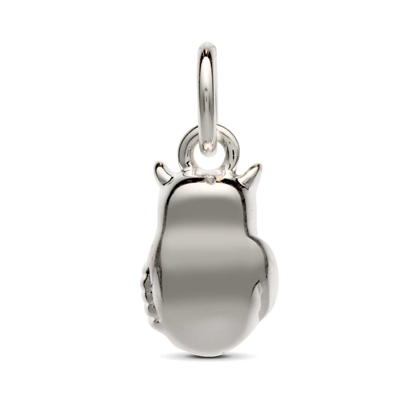 Owl Personalised Silver Charm Scarlett Jewellery