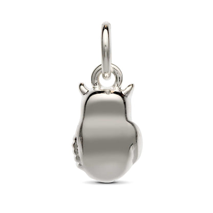 Owl Personalised Silver Charm Scarlett Jewellery