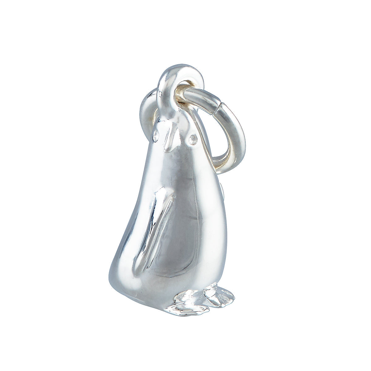 Penguin Silver Charm Scarlett Jewellery