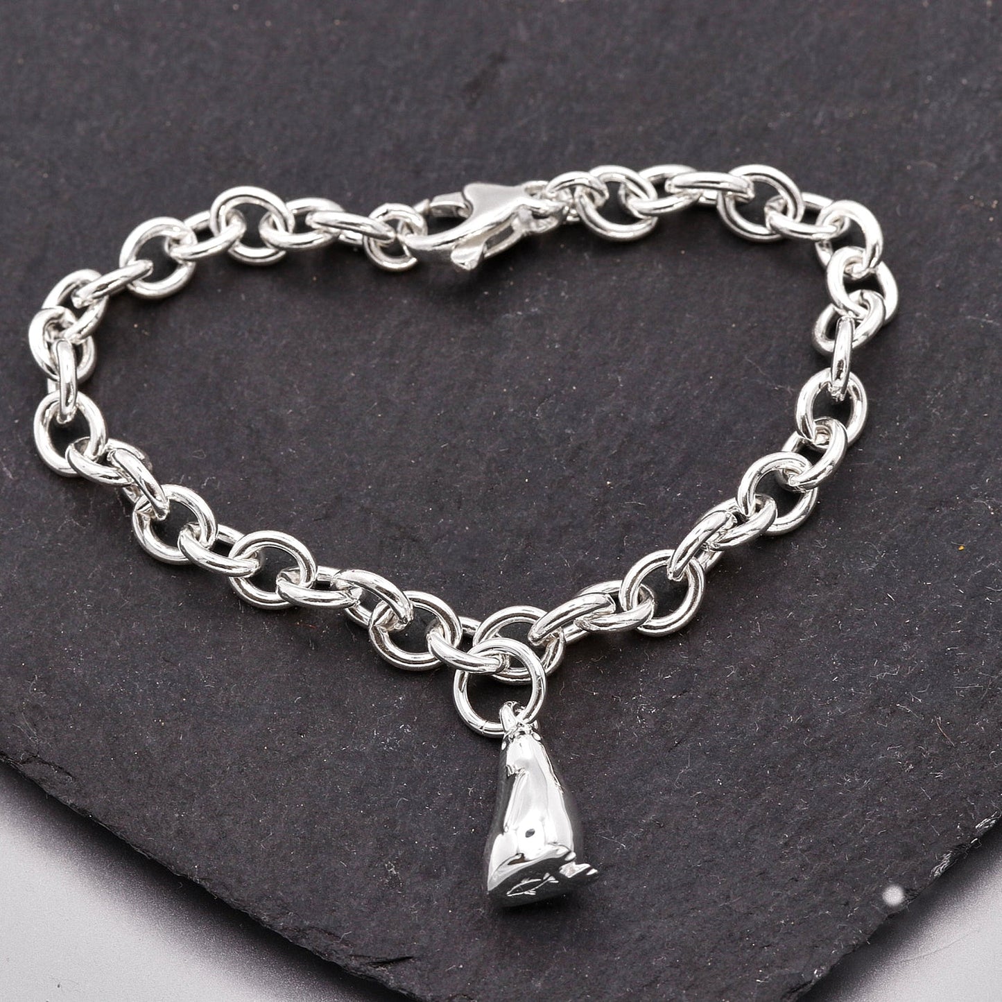Penguin Silver Charm Scarlett Jewellery