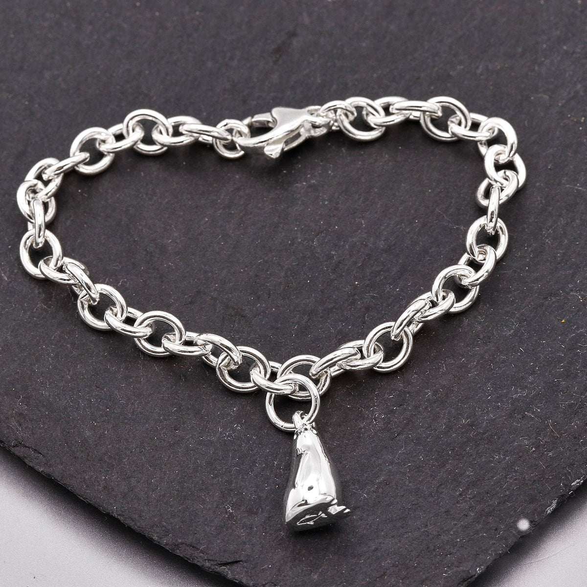 Penguin Silver Charm Scarlett Jewellery